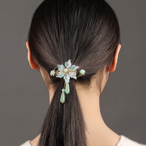 Women's girls chinese hanfu ancient traditional dance hair clip fairy drama cosplay  princess  hair accessories 